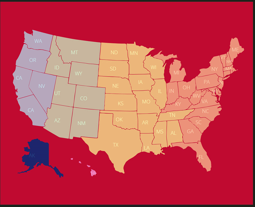 timezonemap